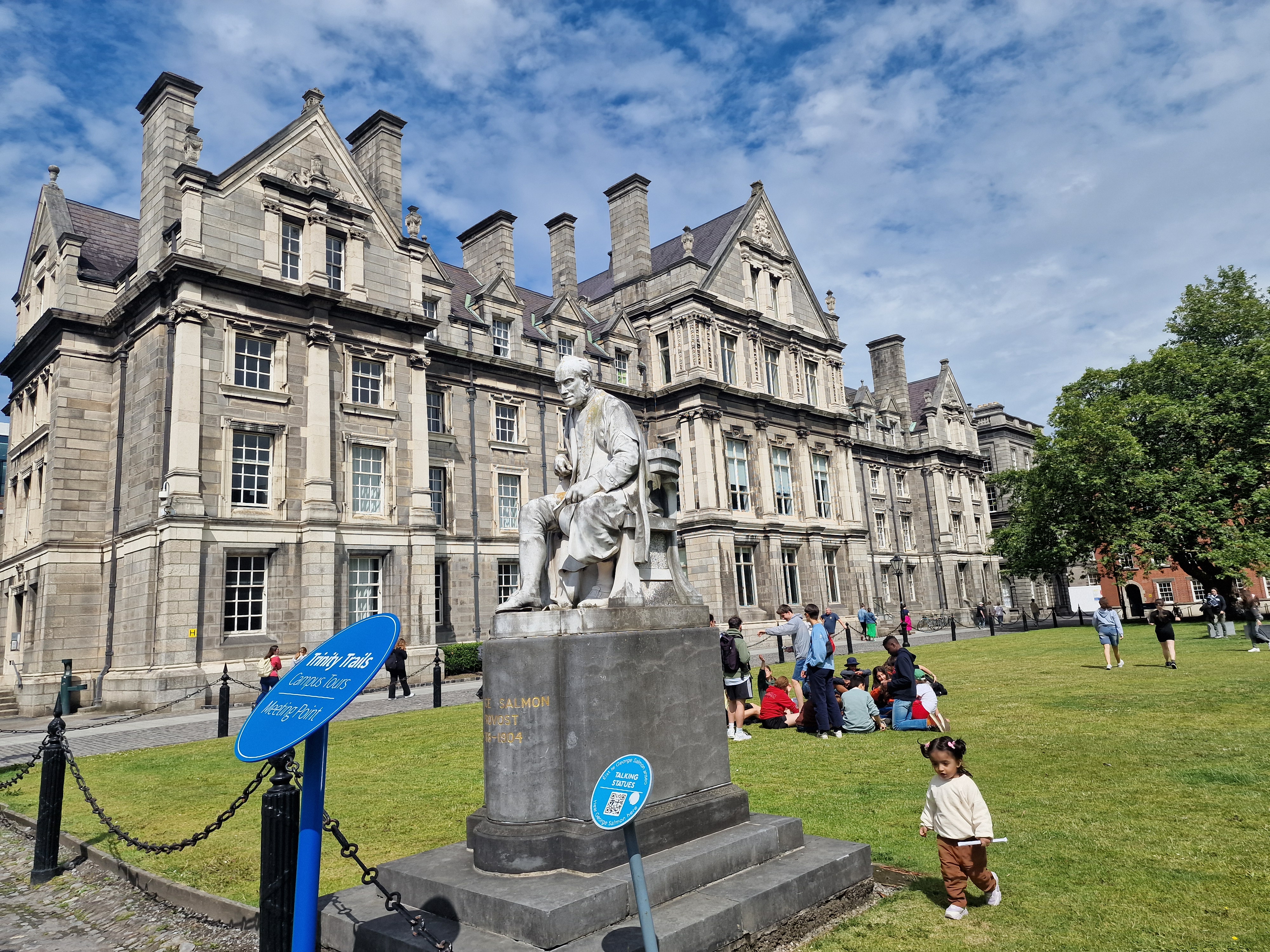 Kisházi Gábor beszámolója Dublinból
